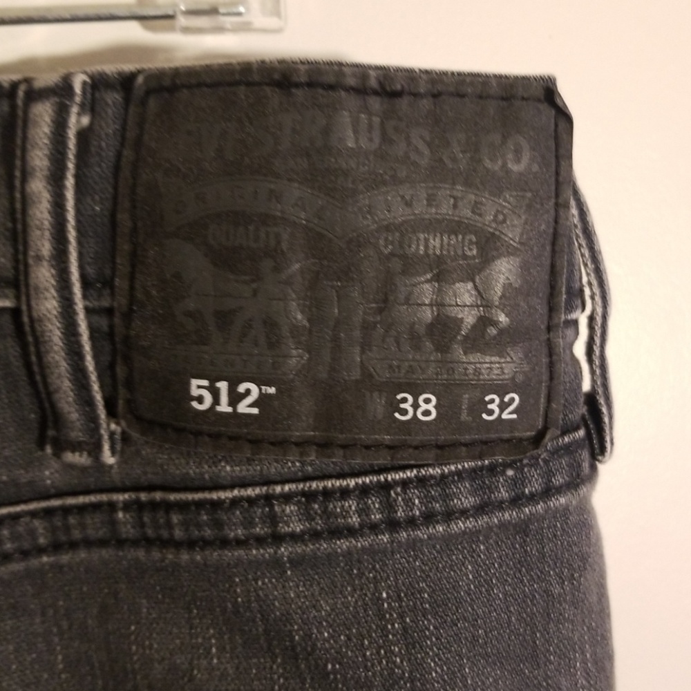 Levi's 512 Jean's 38 W 32 Length